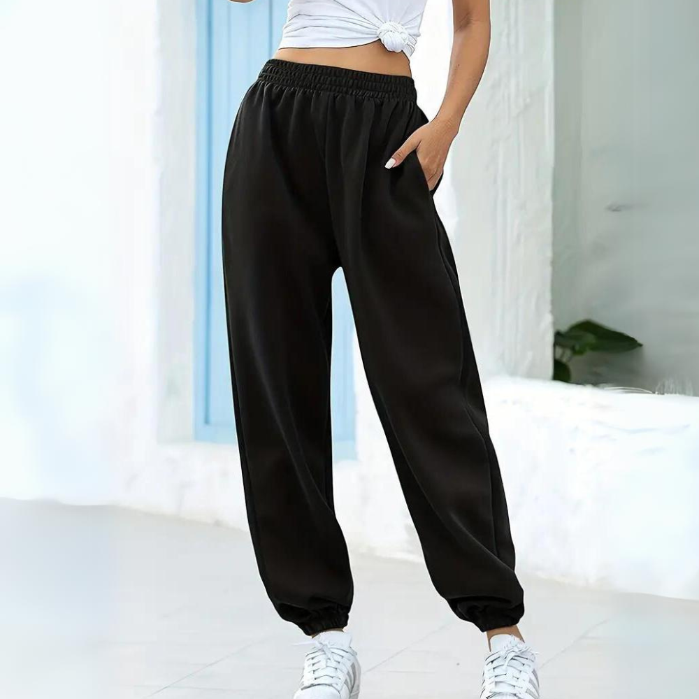 Izzy - Bequeme Freizeithose für Damen
