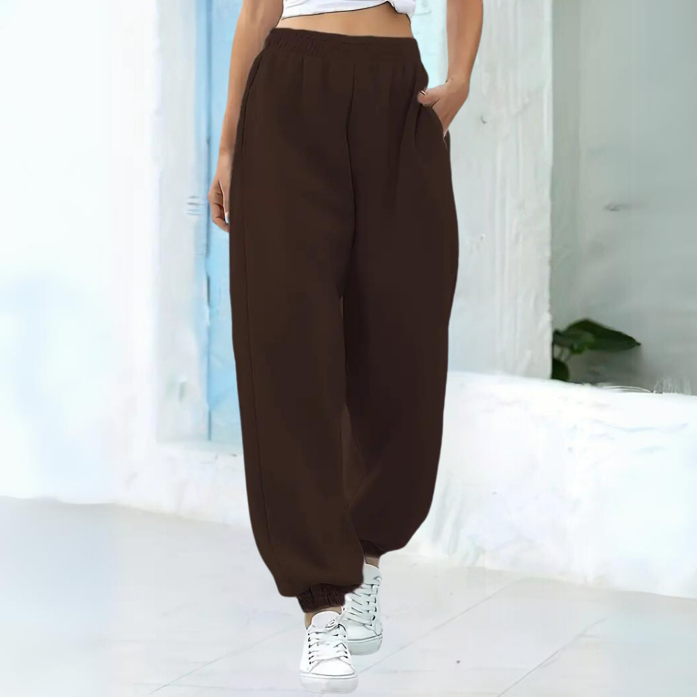 Izzy - Bequeme Freizeithose für Damen