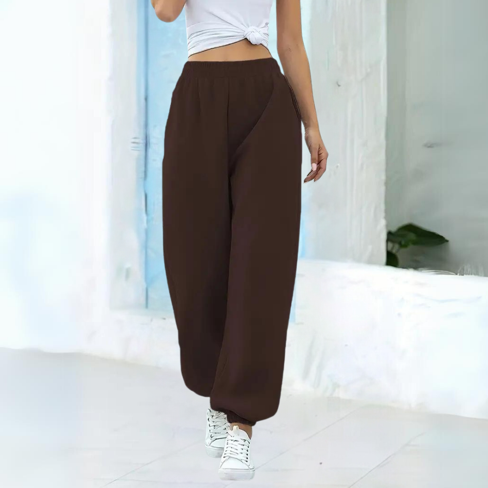 Izzy - Bequeme Freizeithose für Damen