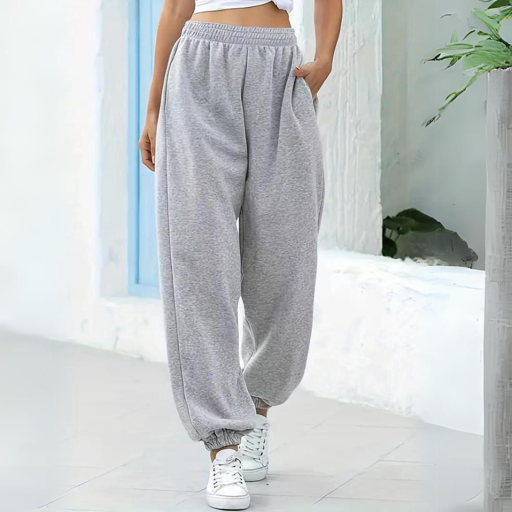 Izzy - Bequeme Freizeithose für Damen