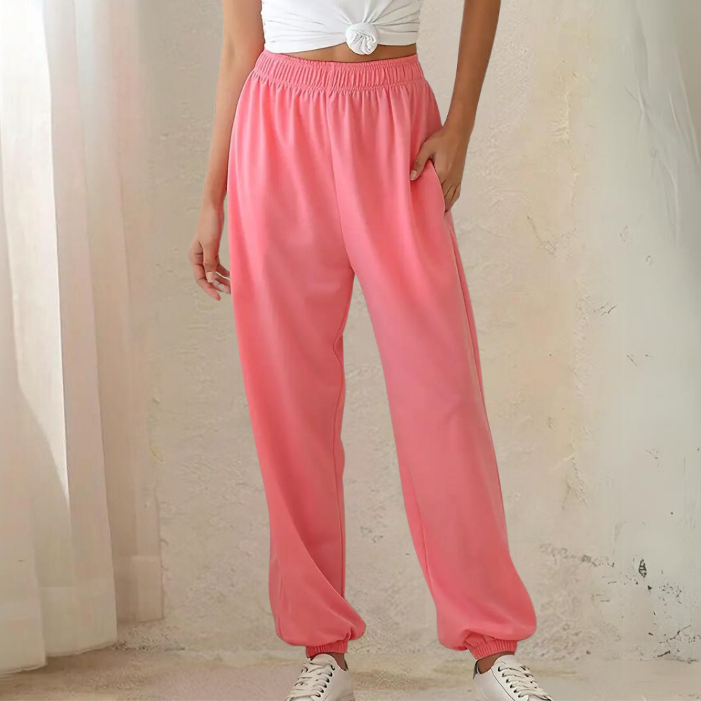 Izzy - Bequeme Freizeithose für Damen