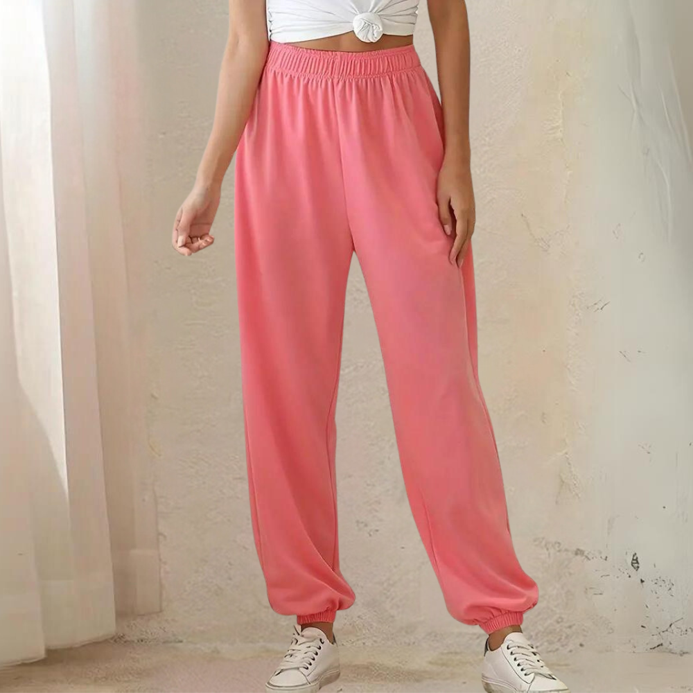 Izzy - Bequeme Freizeithose für Damen