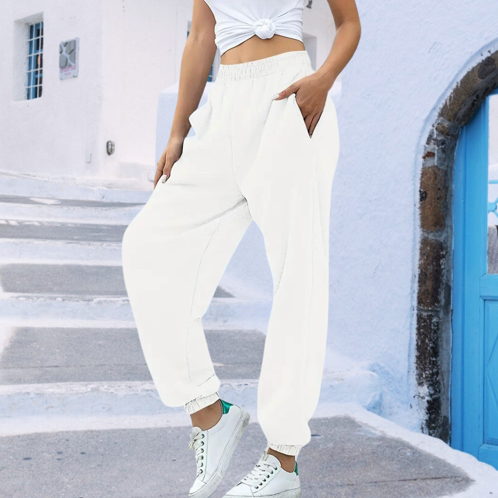 Izzy - Bequeme Freizeithose für Damen