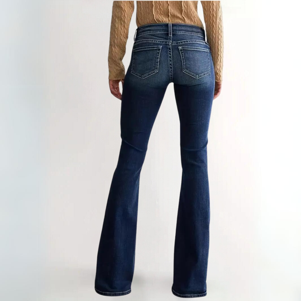Irmina - Elegante Flared-Hose mit Stil