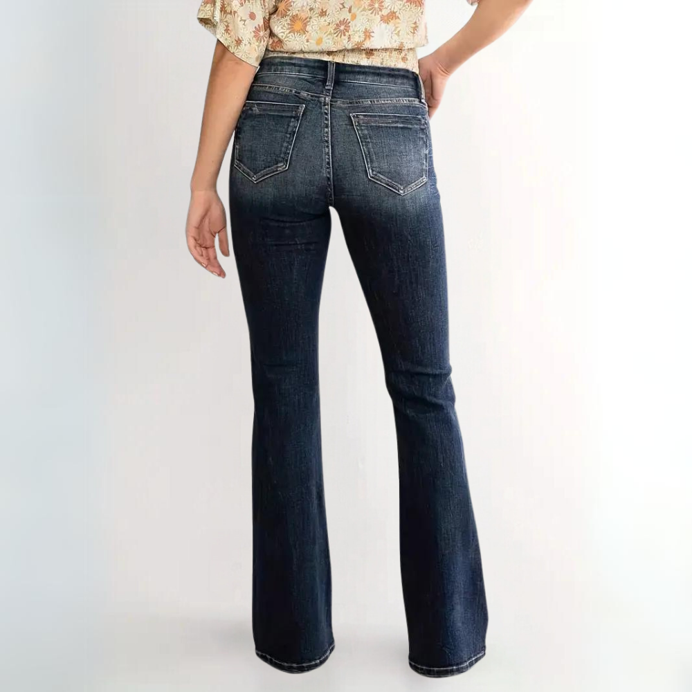 Irmina - Elegante Flared-Hose mit Stil