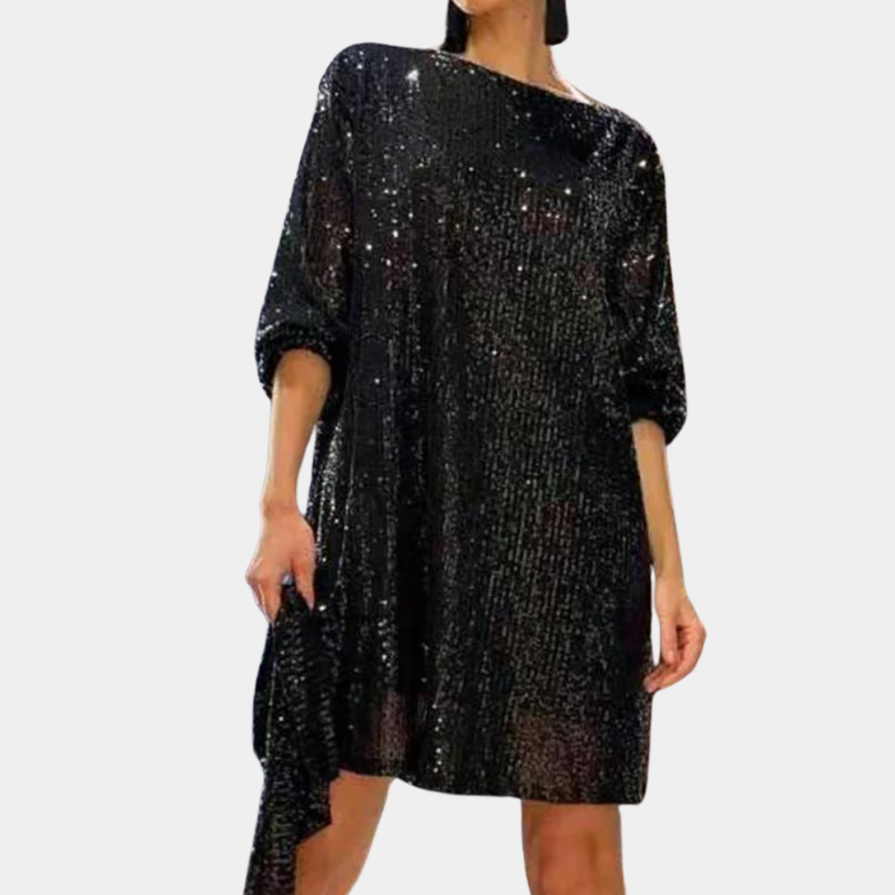 Lillymoda | Dahlia - Elegantes Paillettenkleid