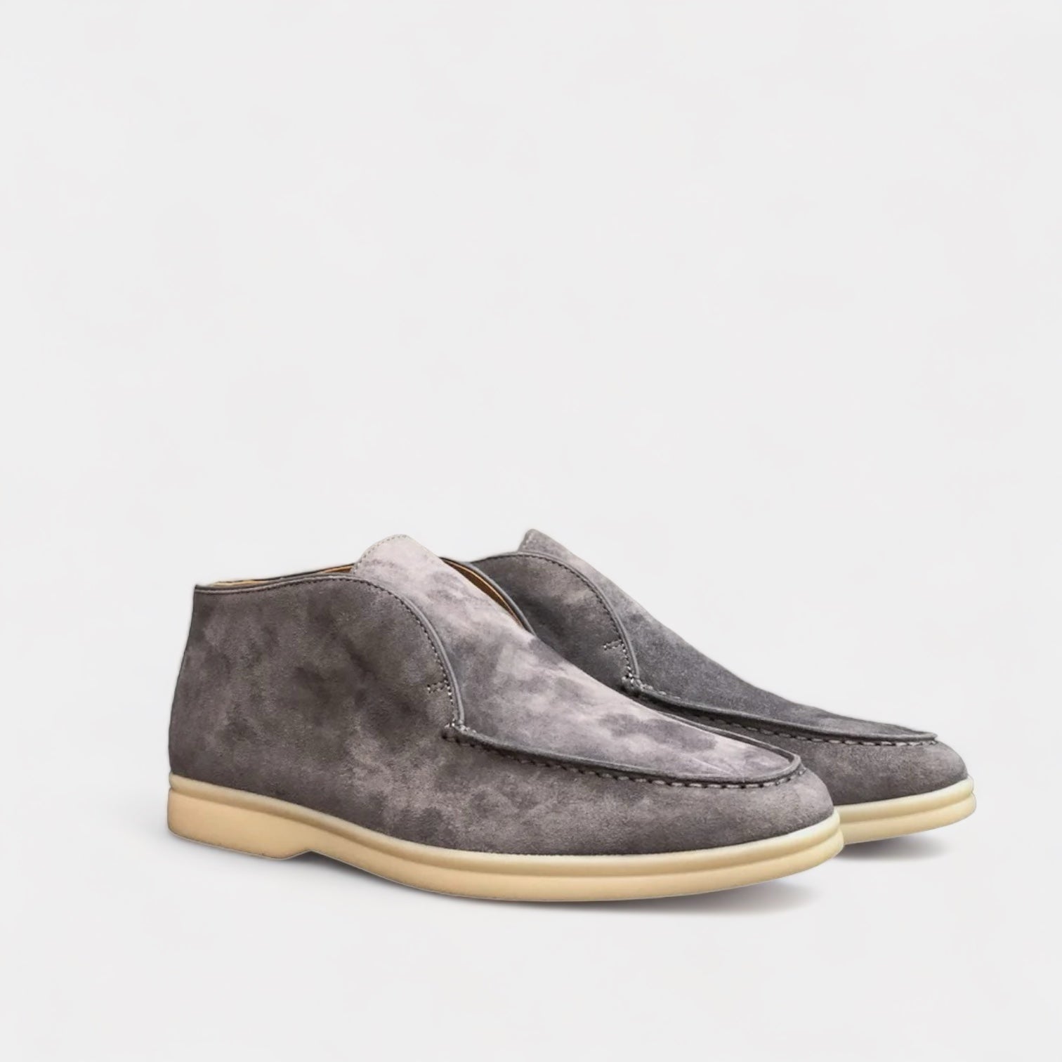 Nevio - Wildleder-Loafers tragen