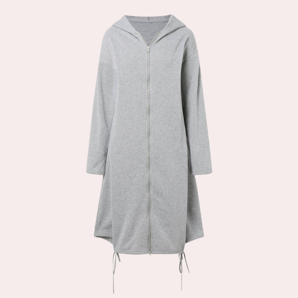 Lillymoda | Everlee - Lange Kapuzenwinterjacke