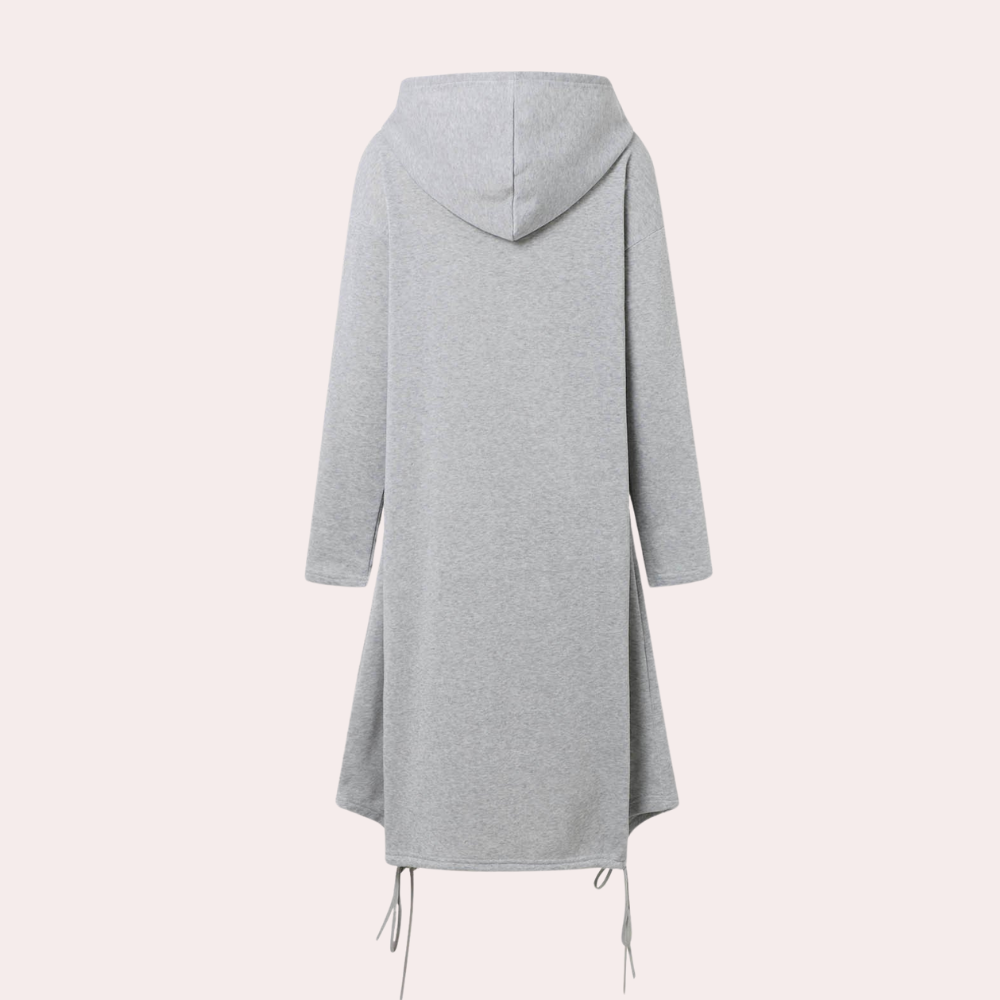 Lillymoda | Everlee - Lange Kapuzenwinterjacke