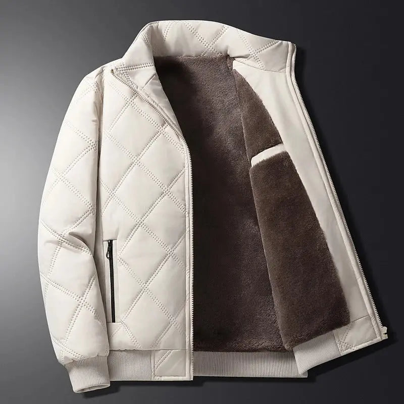Winddichte Outdoor-Softshelljacke für Herren