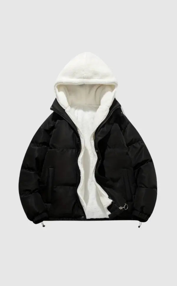 Emilia | Warme Reißverschluss-Winterjacke