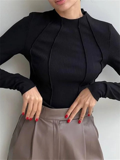 Lillymoda | Alona - Stylischer Rollkragenpullover