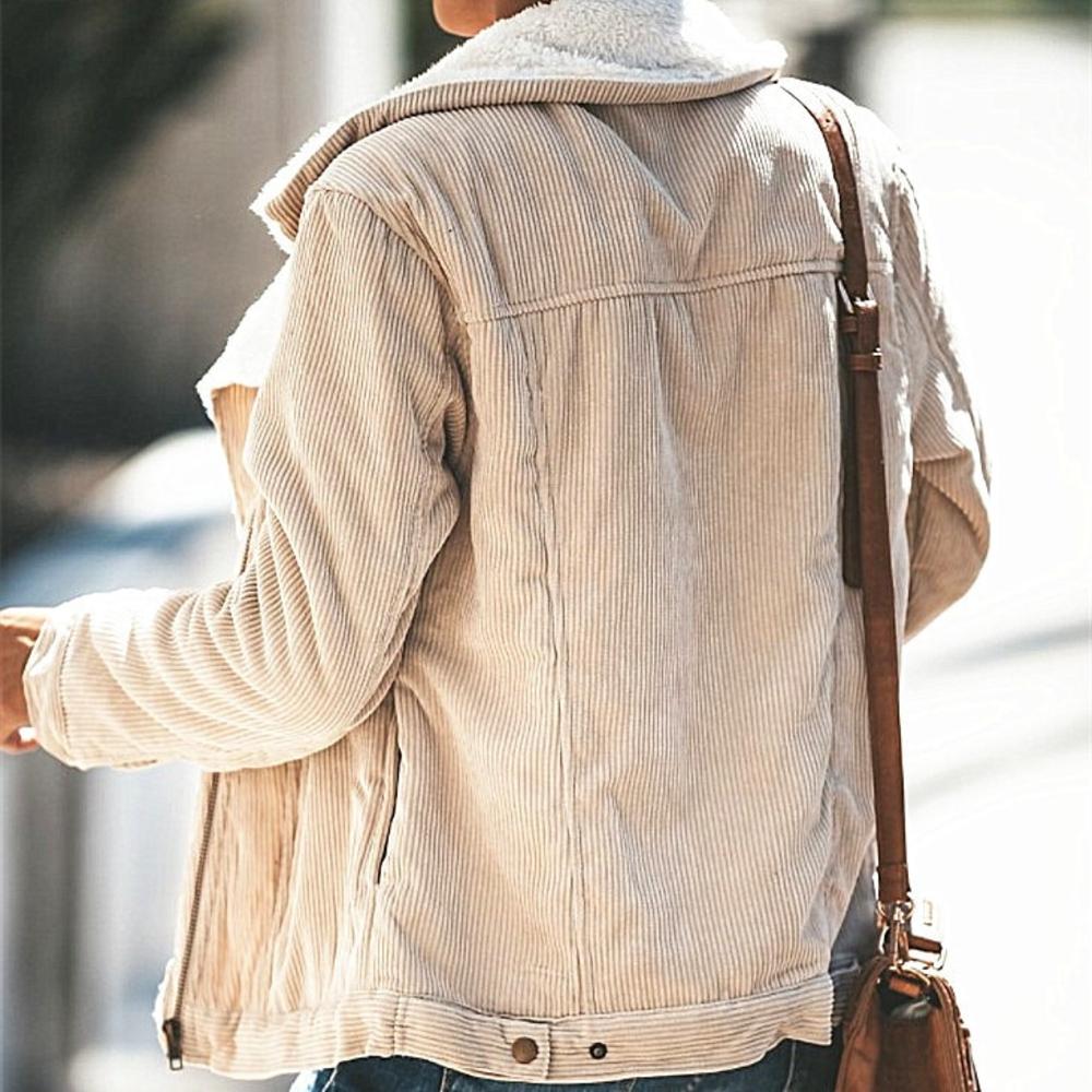 Cilla - Moderne Winterjacke mit Fütterung