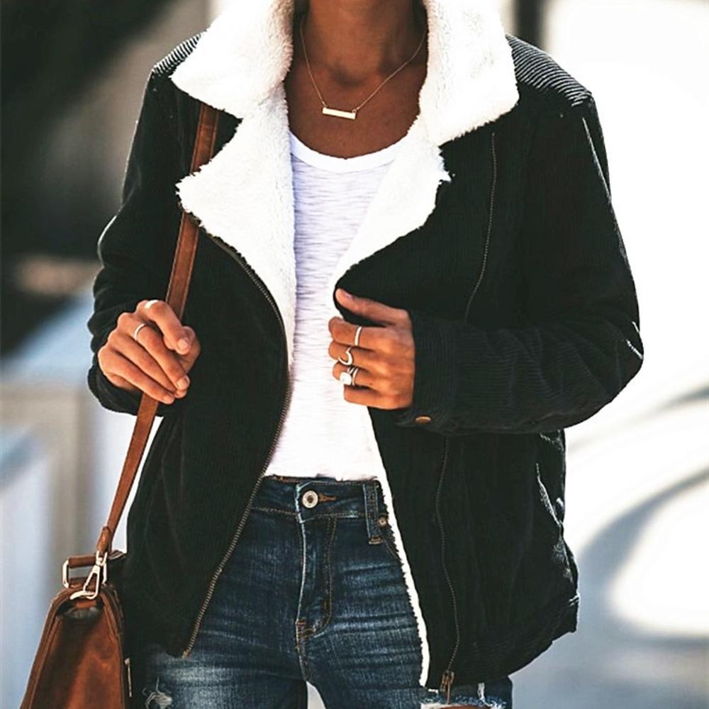 Cilla - Moderne Winterjacke mit Fütterung