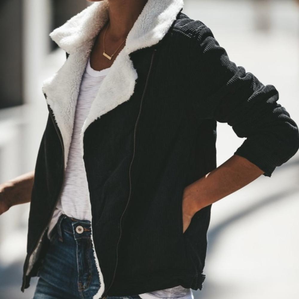 Cilla - Moderne Winterjacke mit Fütterung