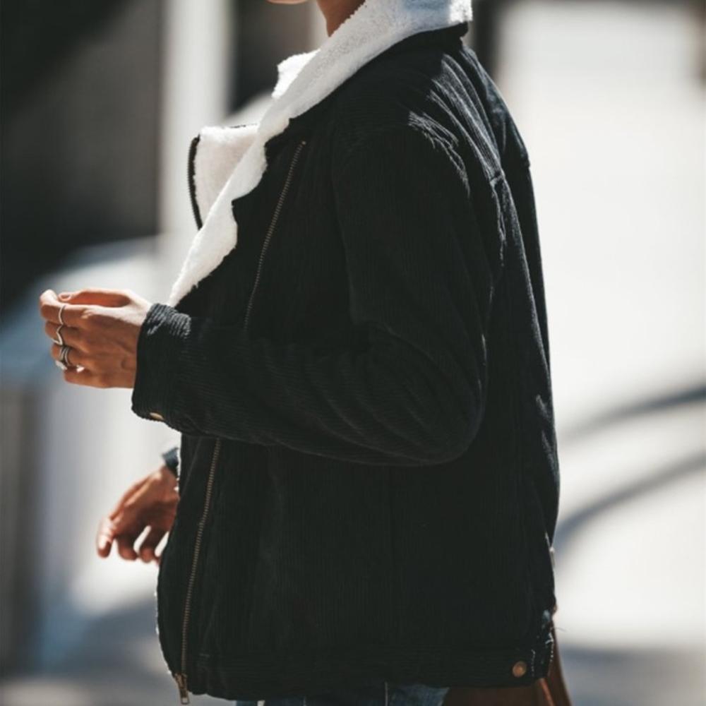Cilla - Moderne Winterjacke mit Fütterung
