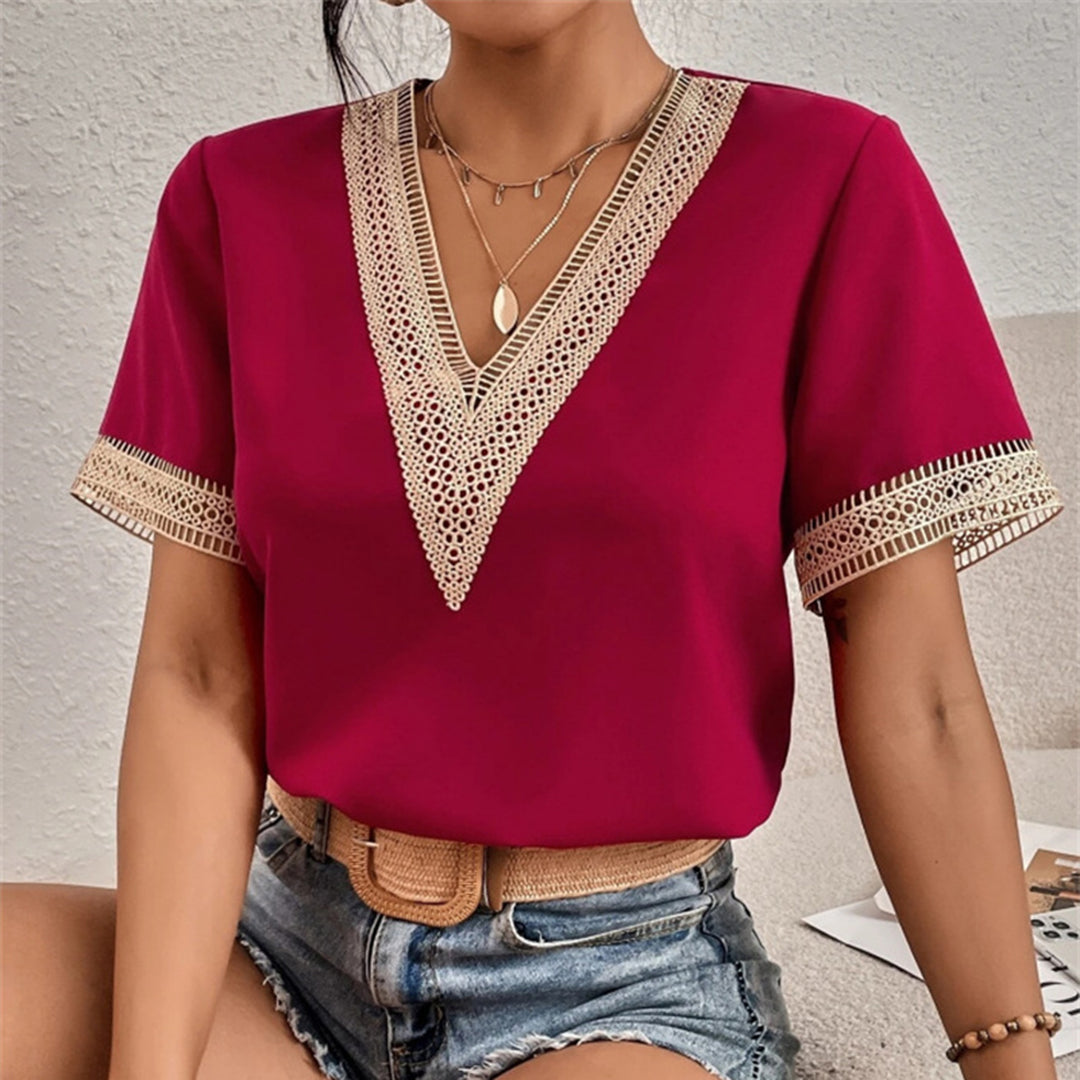 TANJA - Stylisches Damen-T-Shirt