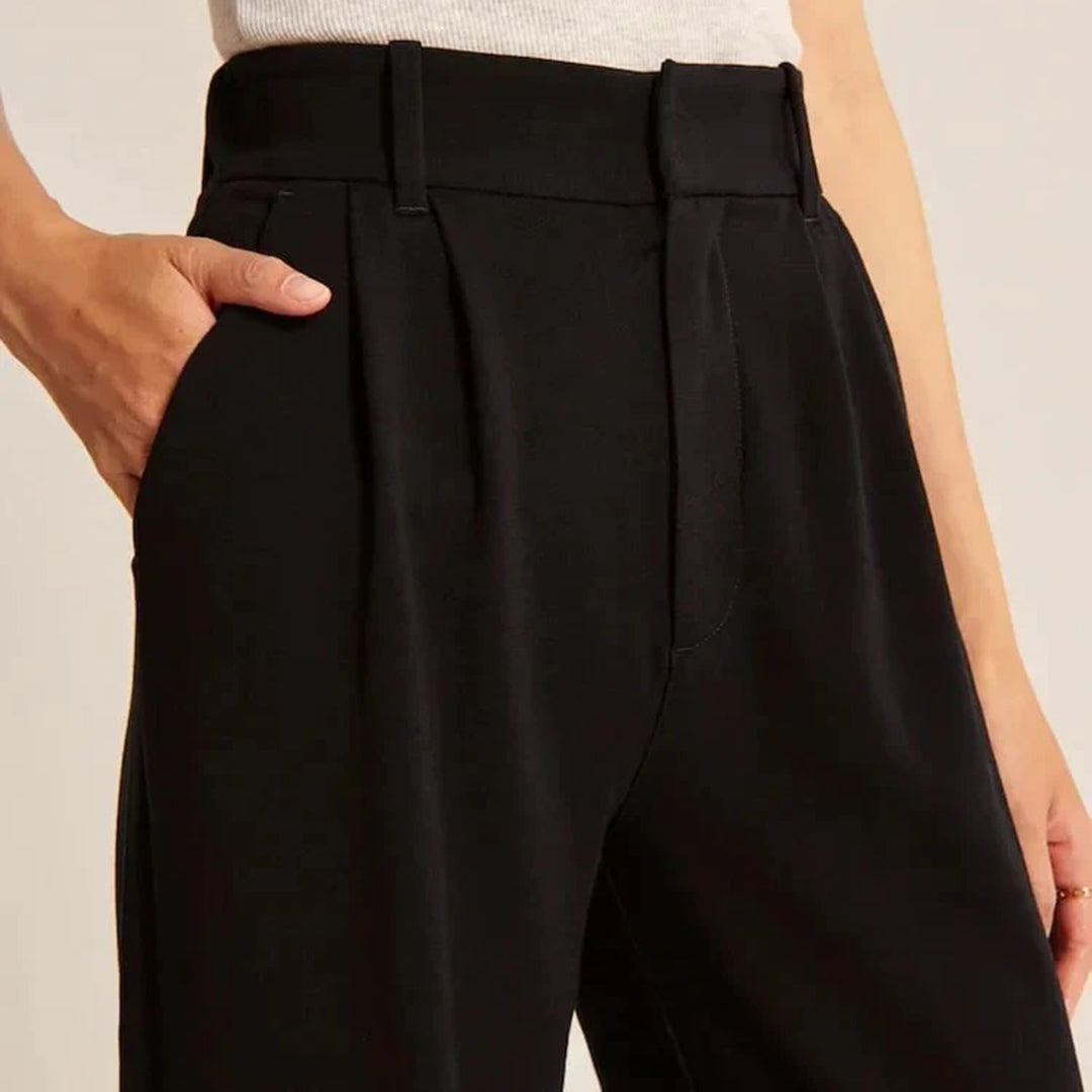 Ginette - Elegante Hochtaillierte Hose