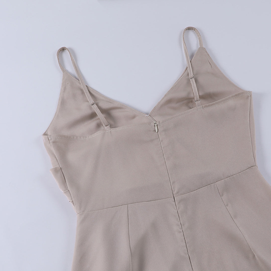 Lillymoda | Alyssa - Elegantes Maxikleid mit Schlitz