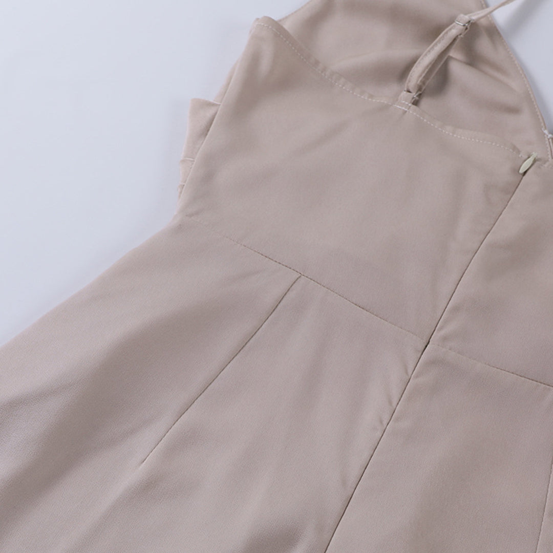 Lillymoda | Alyssa - Elegantes Maxikleid mit Schlitz