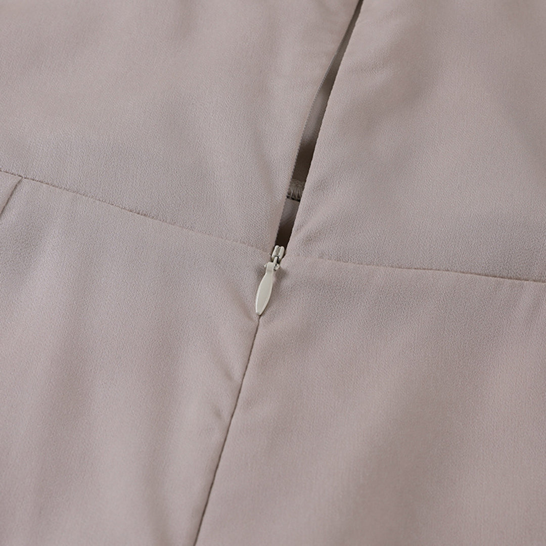Lillymoda | Alyssa - Elegantes Maxikleid mit Schlitz