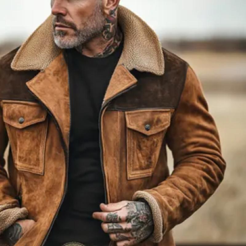 Robuste, stilvolle, vielseitige Herrenjacke