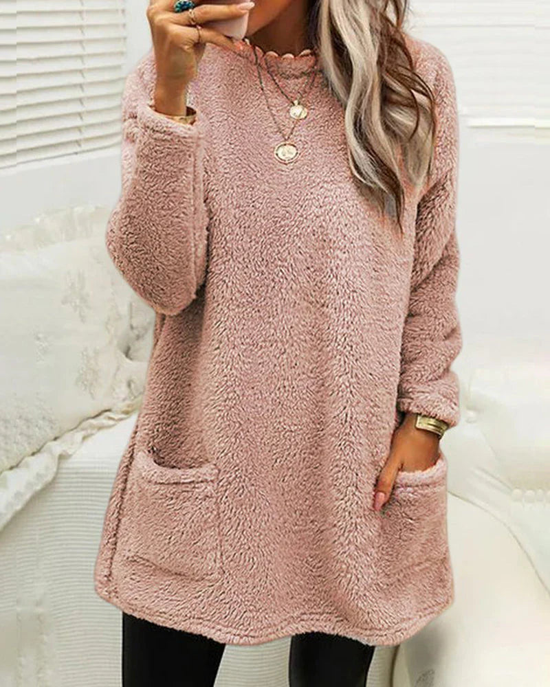 Oaklee - Warmer langer Pullover
