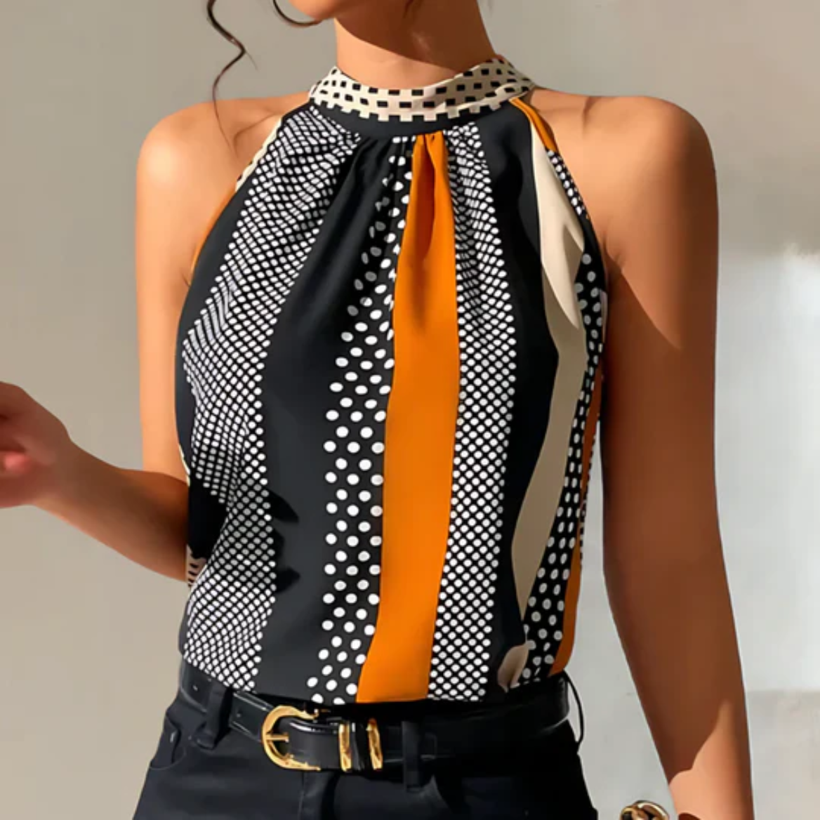 Mirriam | Damen Elegant Oberteil | Modern