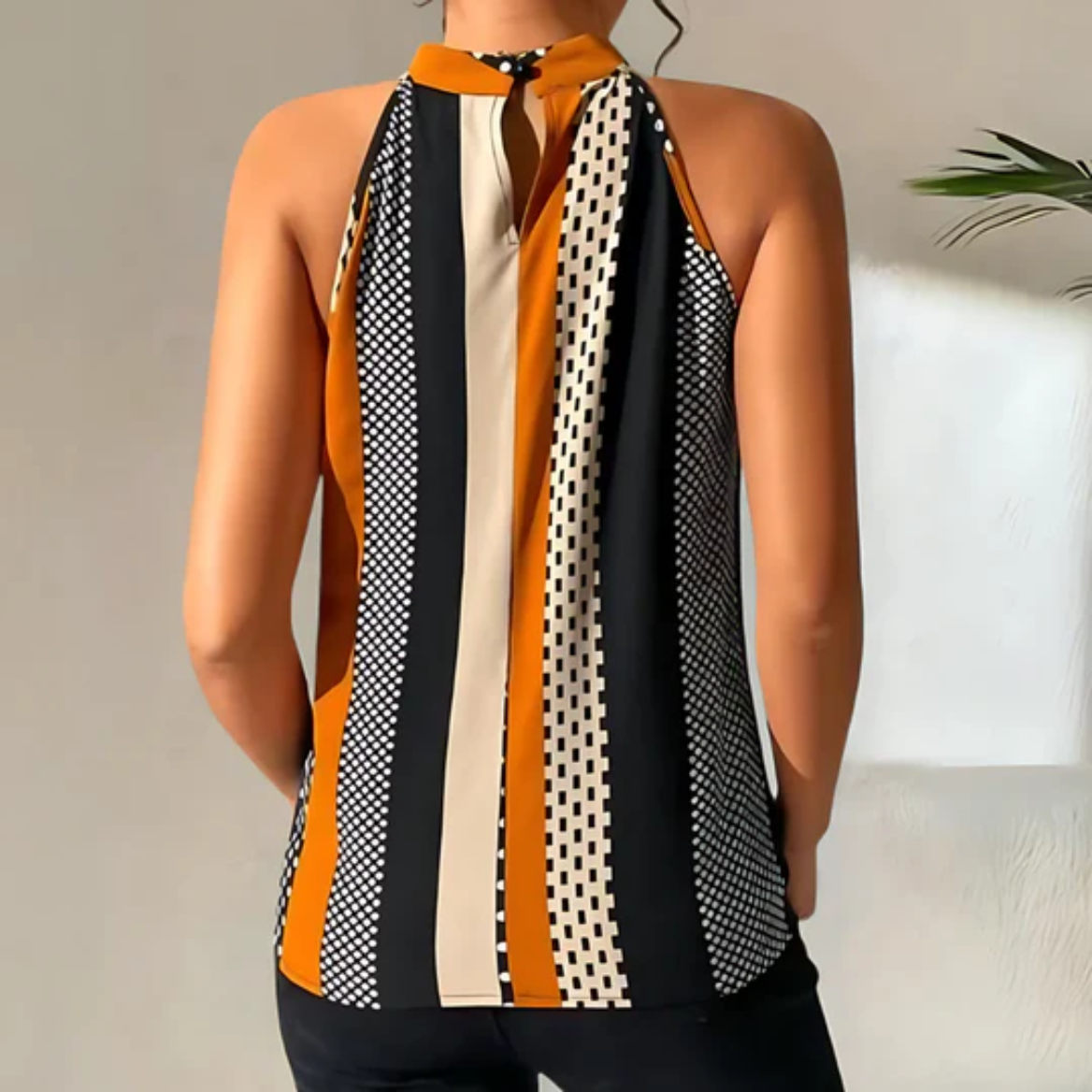 Mirriam | Damen Elegant Oberteil | Modern