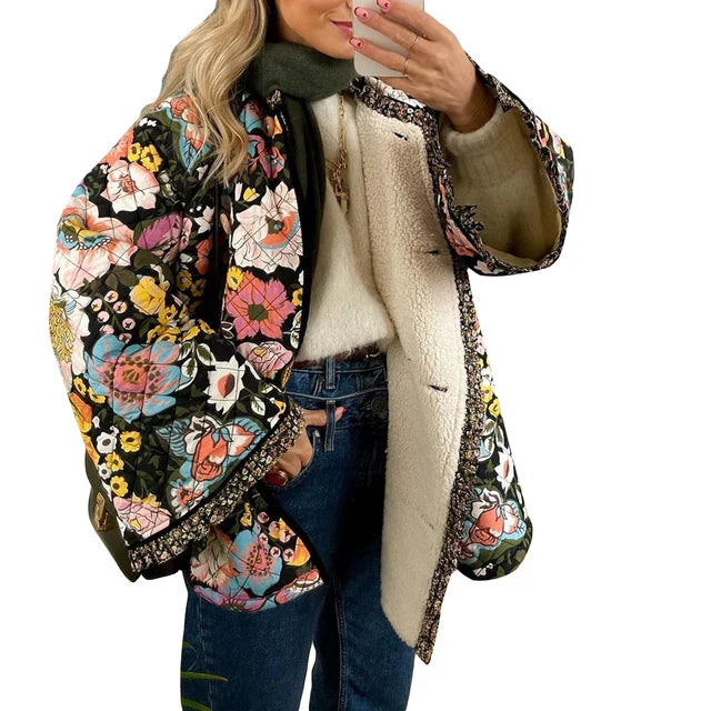 Lillymoda | Angel - Leichter floraler Sommermantel