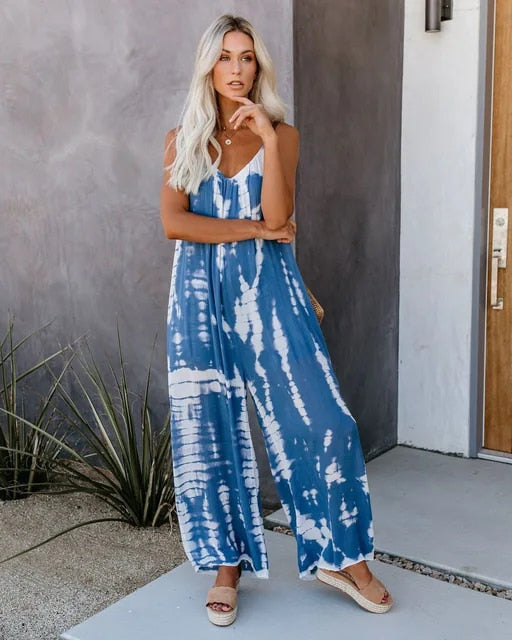 Quin - Jumpsuits mit weitem Bein