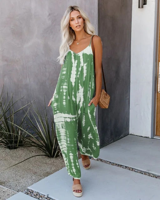 Quin - Jumpsuits mit weitem Bein