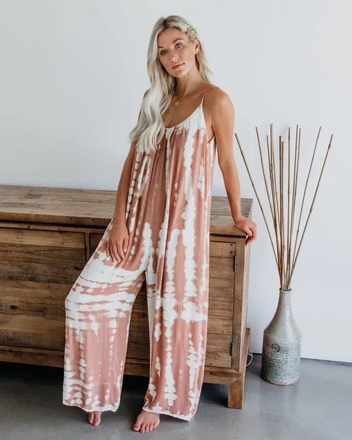 Quin - Jumpsuits mit weitem Bein