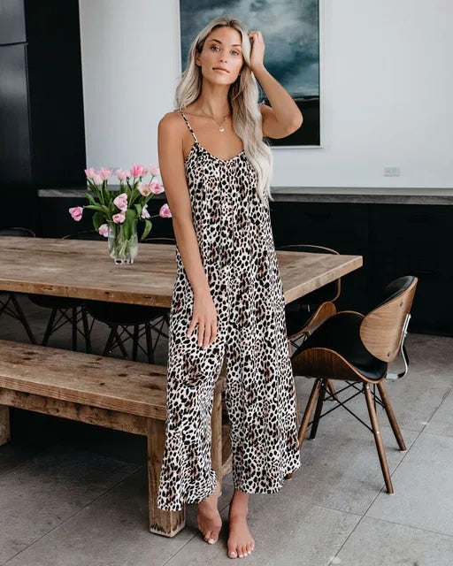 Quin - Jumpsuits mit weitem Bein
