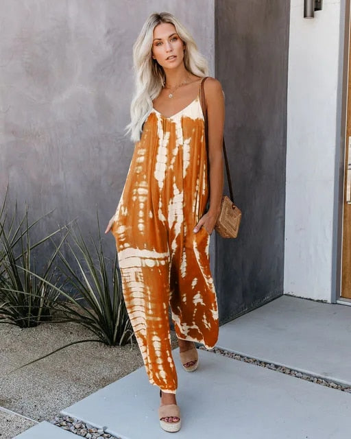 Quin - Jumpsuits mit weitem Bein