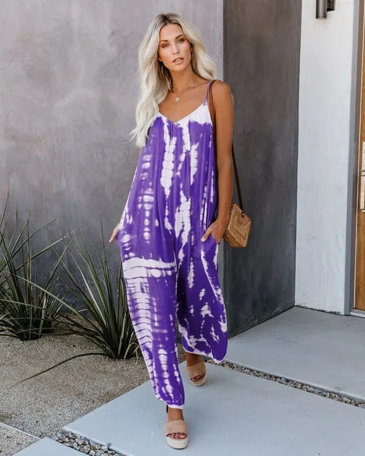 Quin - Jumpsuits mit weitem Bein