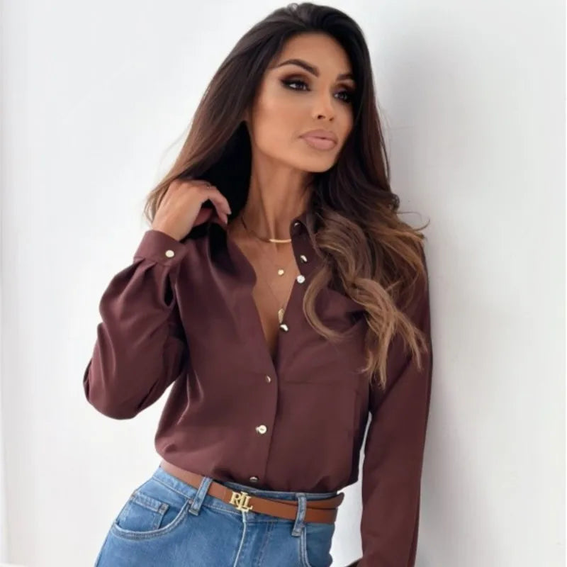 Lillymoda | Lillian - Elegante Büro-Oberteile