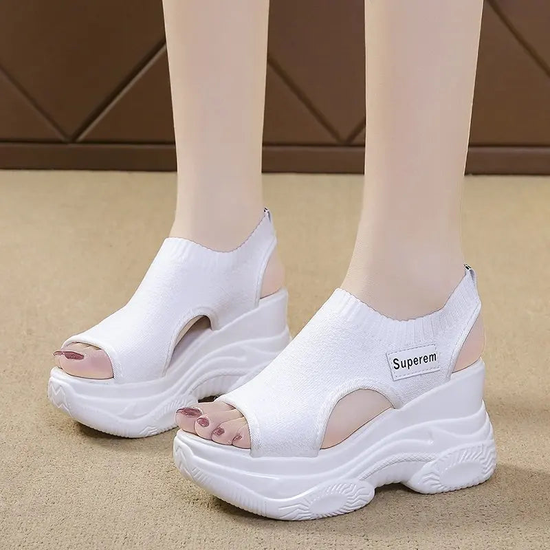 Raisa - Damen Sommerkeil Sandalen