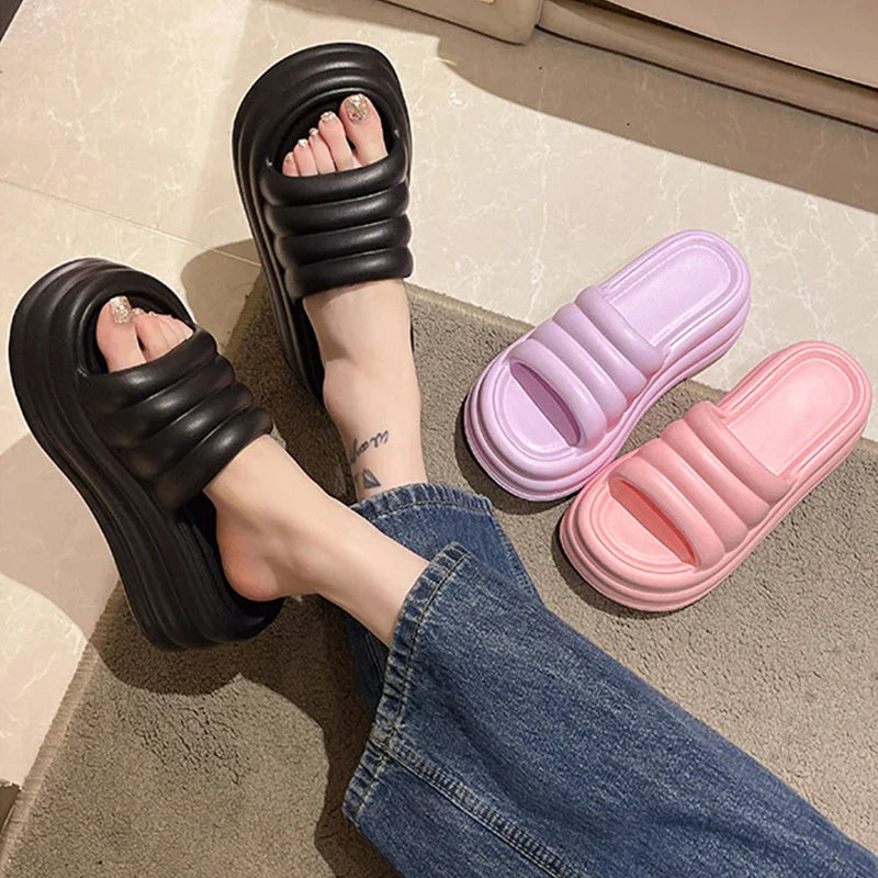Zuzana - Sommer Eva Weiche Sohle Sandalen