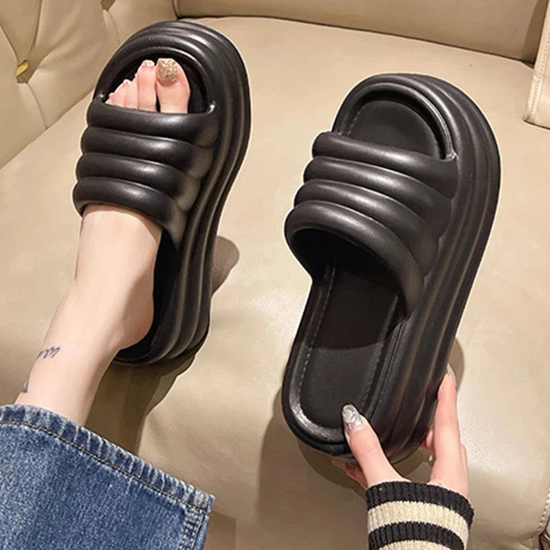 Zuzana - Sommer Eva Weiche Sohle Sandalen