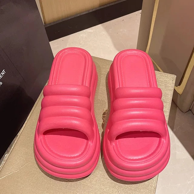 Zuzana - Sommer Eva Weiche Sohle Sandalen