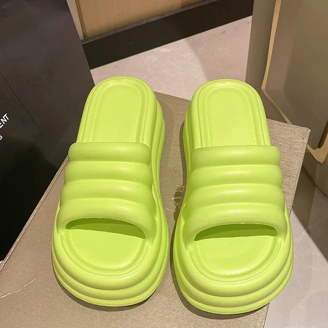 Zuzana - Sommer Eva Weiche Sohle Sandalen