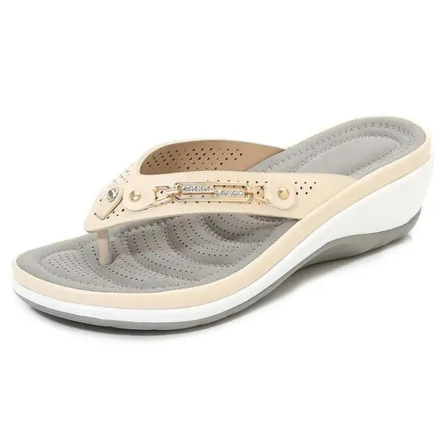Anthea - Keilabsatz-Sandalen für den Sommer