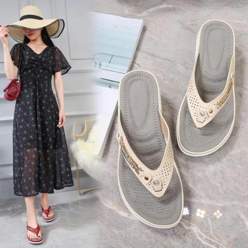 Anthea - Keilabsatz-Sandalen für den Sommer