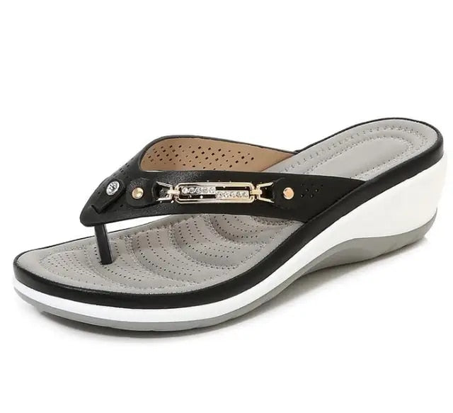 Anthea - Keilabsatz-Sandalen für den Sommer