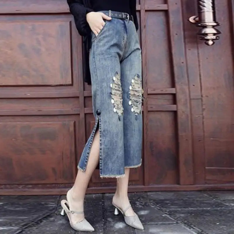 Kadence - Hose mit geradem Bein
