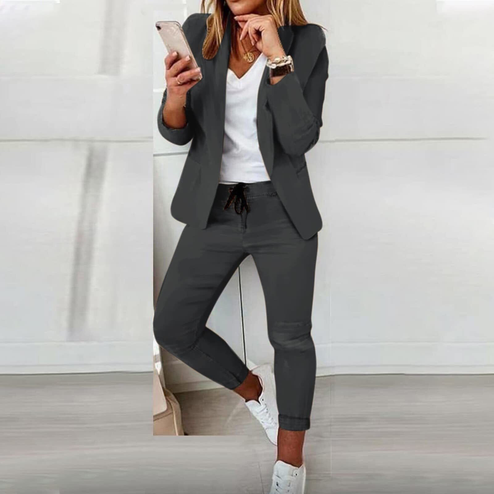 Lillymoda | Anastasia - Elegantes Blazer Set