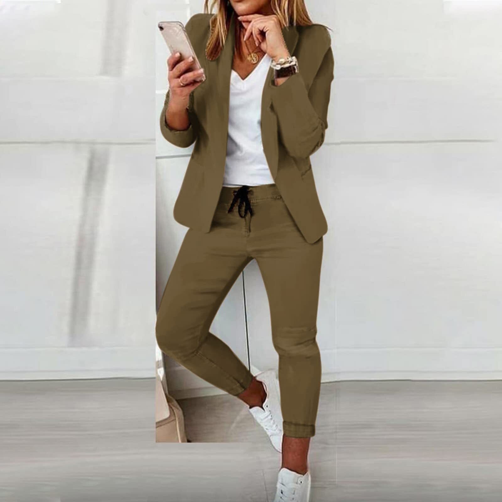 Lillymoda | Anastasia - Elegantes Blazer Set