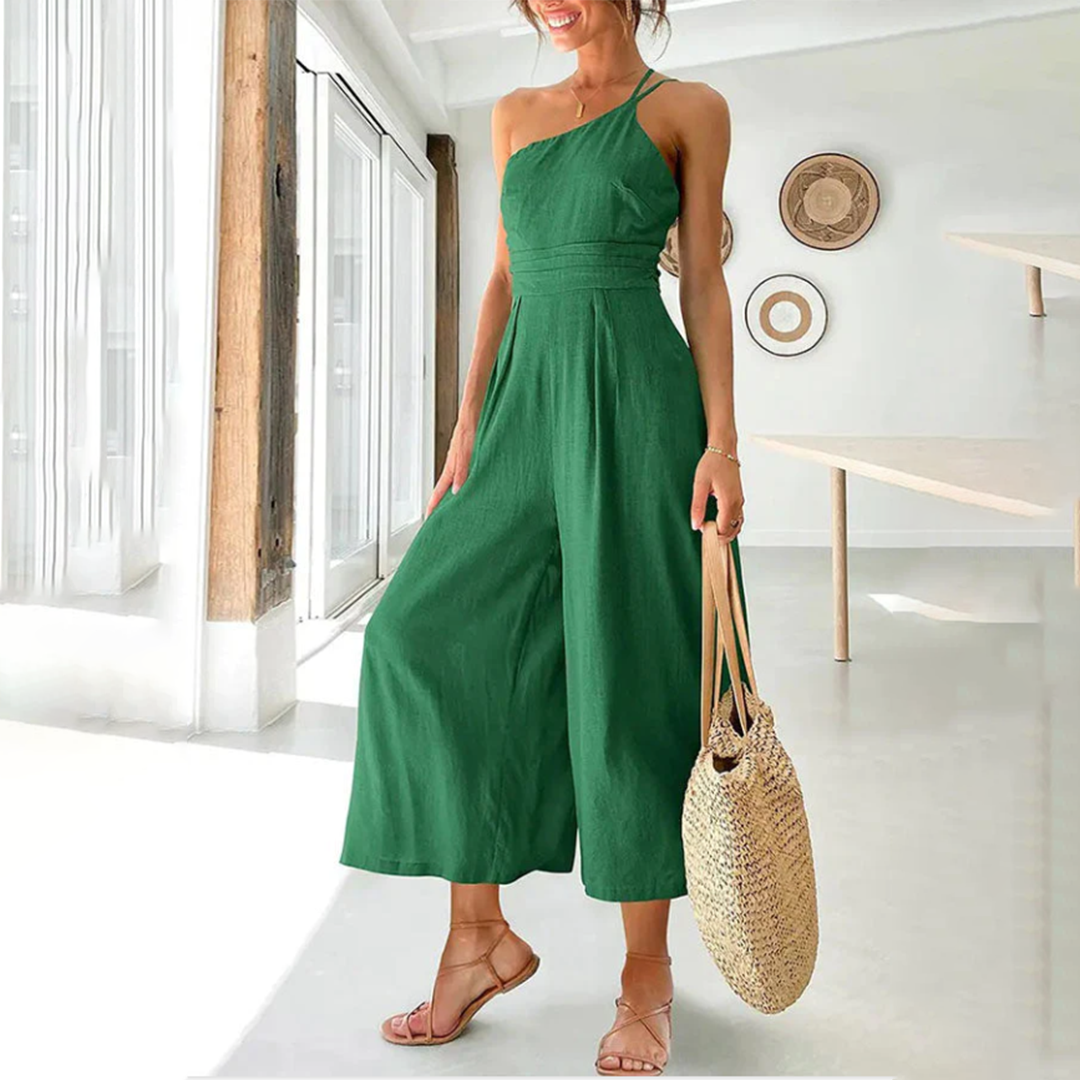 Nia - Eleganter Frühlings-Jumpsuit