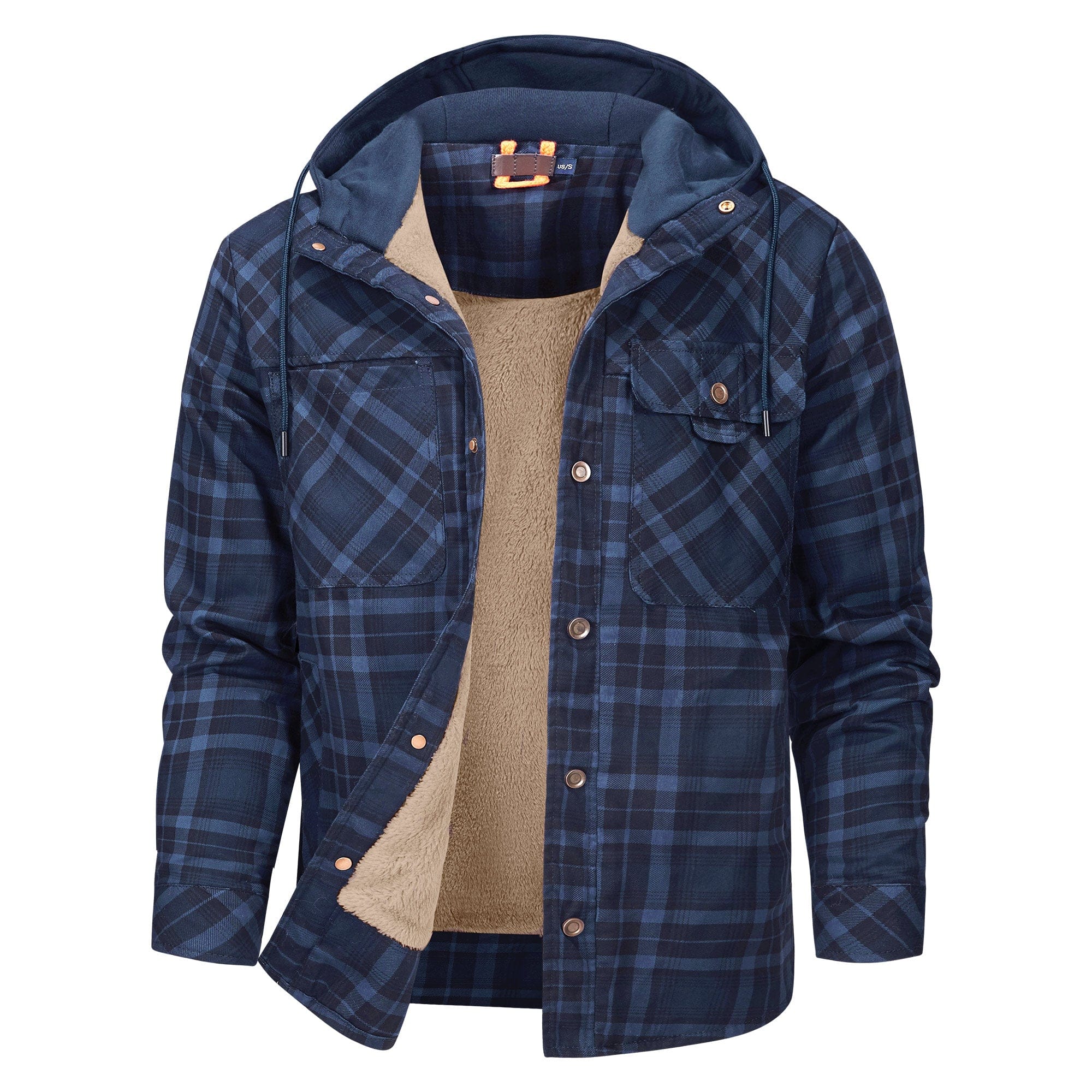 Alexander: Zeitlose Herrenjacke mit funktionalen Taschen